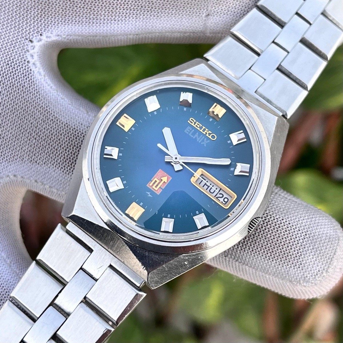 Vintage Seiko Elnix JDM Electronic 