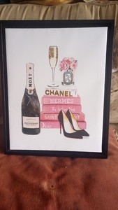 Chanel Canvas Wall Art | eBay