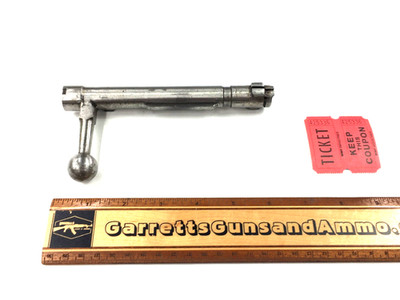 Original Mauser M -98 K-98 Large ring  bolt body straight handle  425336