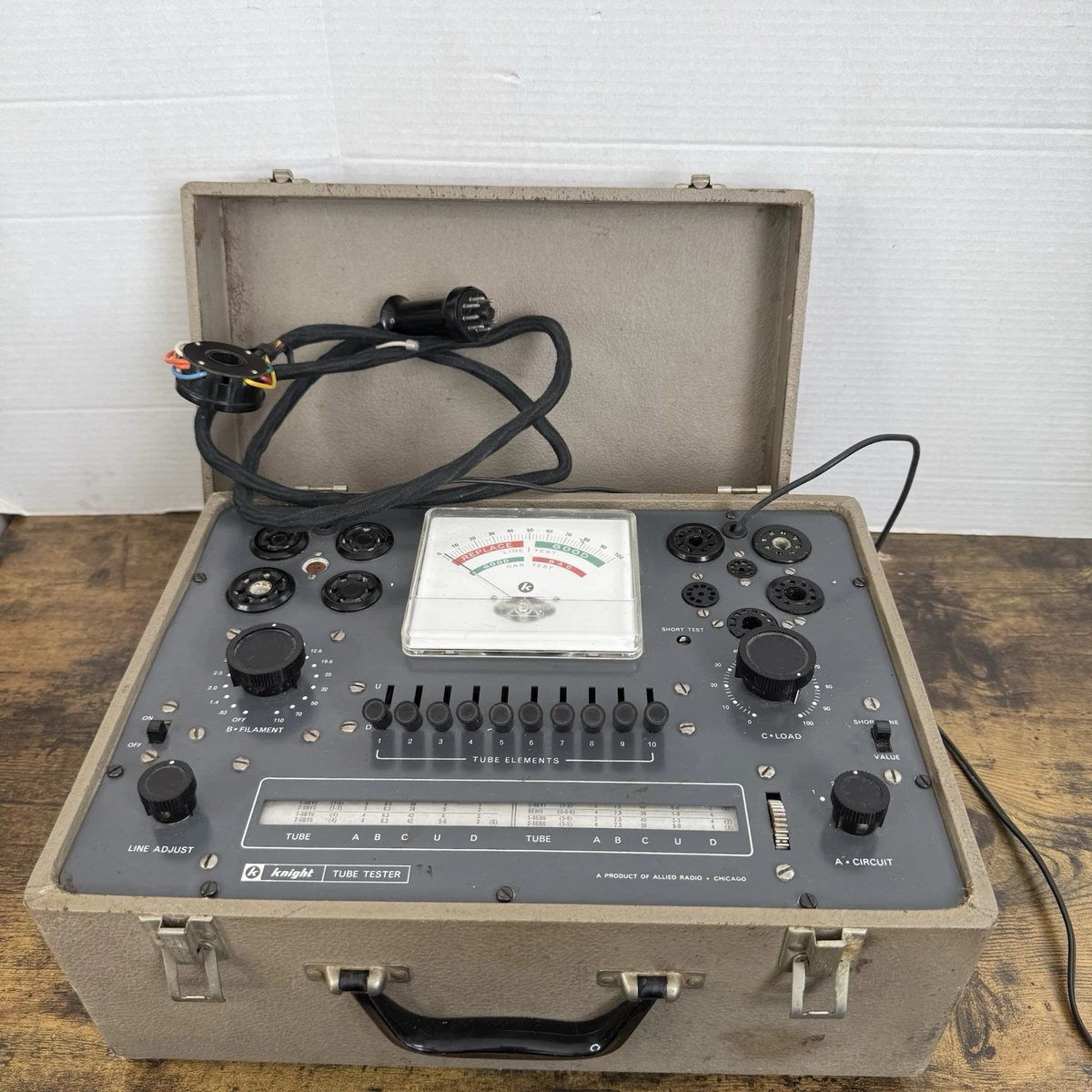 Knight Vacuum Tube Testers for sale - eBay