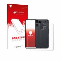Schutz Folie FüR Nothing Phone (3A) Lite (Display+RüCkseite) Kratzfest Klar