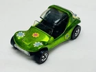 Original Hotwheels Redline Sand Crab Apple Green MINT FLOWER POWER 🌼🌼🌼