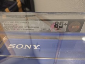 PlayStation 5 God Of War Disk Drive Edition Sealed New VGA Graded 85+ NM Pop 1