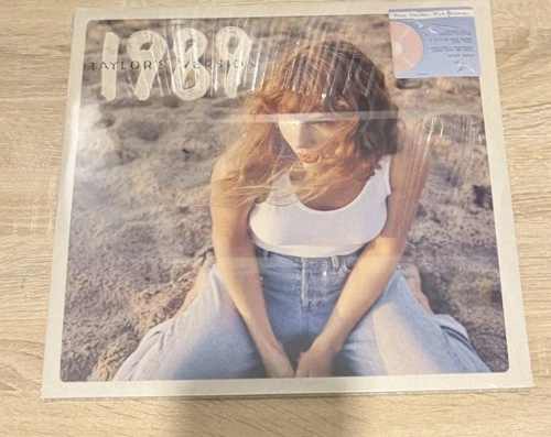 Taylor Swift 1989 Taylors Version: Rose Garden Pink New/Sealed