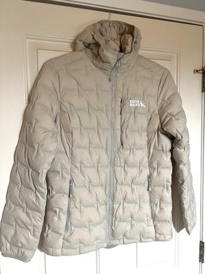 Women's Premium Eddie Bauer Microtherm Freefuse Stretch Down Jacket- Small