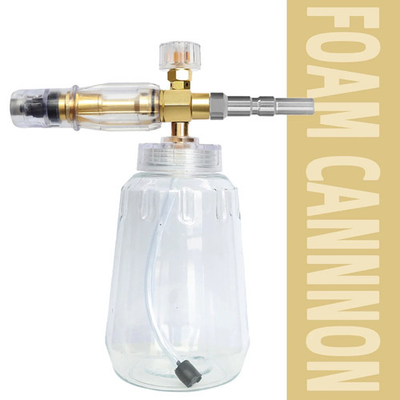 #ad #ad High Pressure Foam Cannon Pressure Washers Premium Snow Foam Sprayer Transparent $59.05