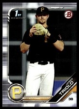 2019 Bowman Draft Jared Triolo Pittsburgh Pirates #BD-161