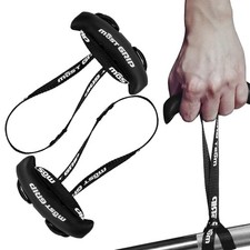 Neutral Grip Pull Up Handles for Home Gym Workout, Ergonomic Pull Up Grips wi...