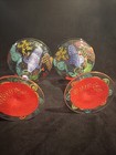 Hand Crafted Margarita Glasses. Set of 2 Painted And Bedazzled. Party time!!  — photo 3