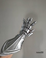 3D Printed Cosplay Prop Mechanical Plate Armor Gloves / Gauntlets Gift Toy