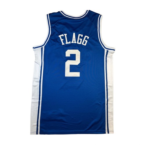 Cooper Flagg Signed Duke Blue Devils Custom Framed Jersey Display (JSA