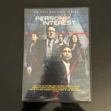 Person of Interest: The Complete Fifth and Final Season: Scratch Free Disc