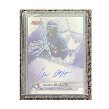 Topps 2025 Bowman's Best Best of 2025 Autographs B25-CMC McAdoo Blue Jays