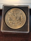 1921 d  morgan silver dollar - 0.9 silver - brilliant uncirculated — photo 2