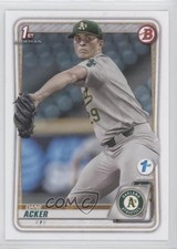 2020 Bowman Draft 1st Edition Dane Acker #BD-8 0o6v