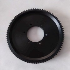Motore elettrico Hirobo Eagle Freya 89T nero diametro 97mm, usato Japan JJ8