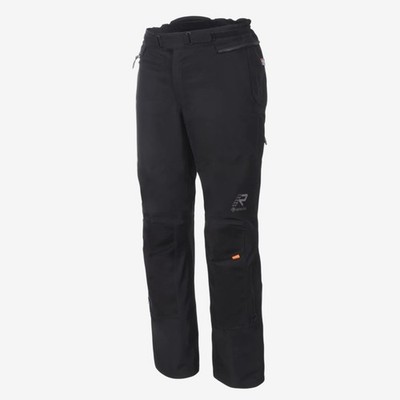 Men's Touring Motorcycle Pants Rukka R-EX 2.0 Black REX2TRS999