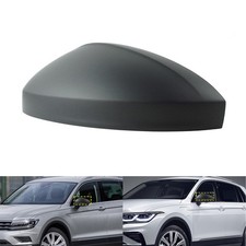 Links Spiegelkappe Aussenspiegel Gehäuse Kappen für VW Tiguan AD1 AX1 2016-2023