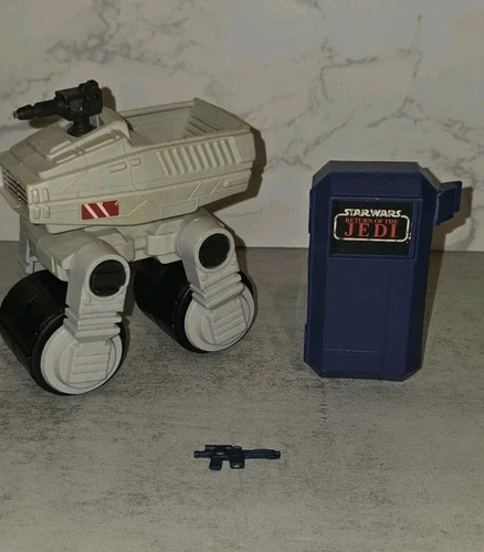 Vintage Star Wars Imperial Blaster MVT-7 Accessories Bundle 1980s Authentic