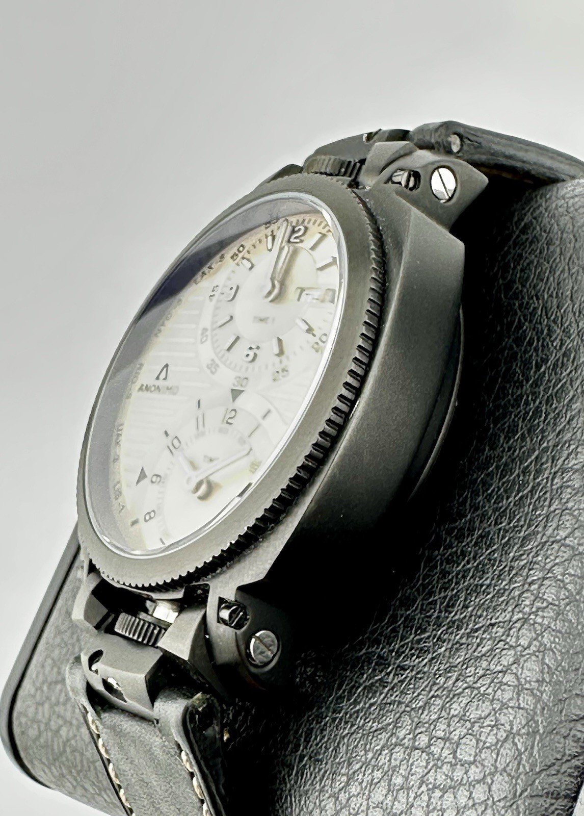 ANONIMO Militaire Automatic DUAL TIME Brushed DLC… - image 8