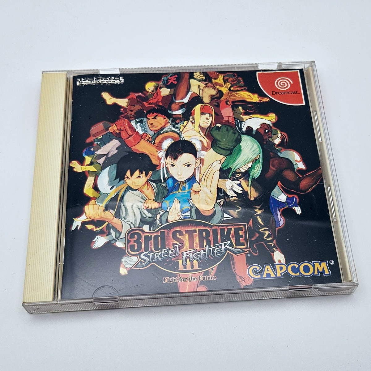 CaPCom Street Fighter III 3rd STRIKE Fight Future Japan RA | eBay