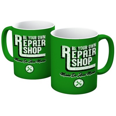 BE YOUR OWN REPAIR MAKE DO AND MEND CRAFT HOBBY TOOLS TASSE IN VERSCHIEDENEN FARBEN