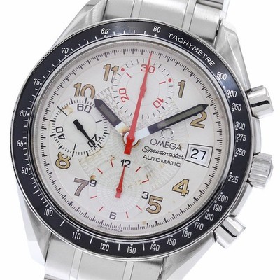 Omega 3513.33 Speedmaster Mark 40 Date Chronograph Automatik Herrenuhr