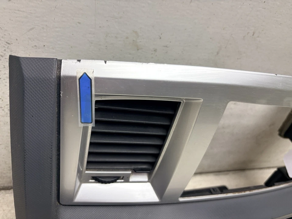 ***06-09 Dodge Ram 1500 2500 3500 tablero bisel doble din radio clima J370 Foto 3 de 4