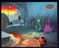 👉 DISNEY 🔴GRENADA🔵SHEET SHEET -NEW INTEGRAL RUBBER MNH**🔵PERFECT1