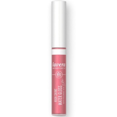 Lavera High Shine Water Gloss   Pink Lagoon 04 5.5 ml