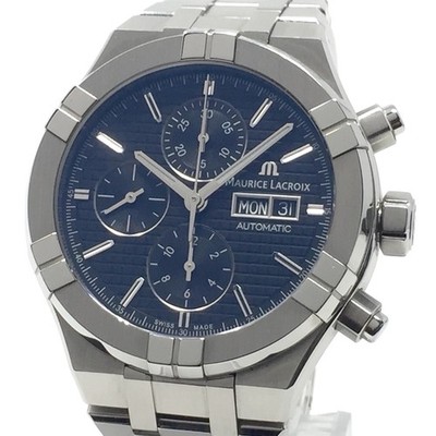 Maurice Lacroix (revisioned & almost new) Aikon Automatic AI6038-SS002-330-2
