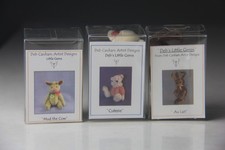 DEB CANHAM LITTLE GEM PLUSH MINIATURE BEARS - SOLD SEPARATELY 