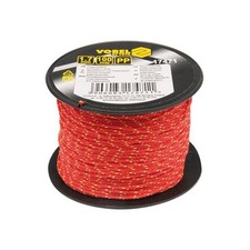 (0,03 EUR/m) Vorel Maurerschnur 1,7 mm 100 m PP rot
