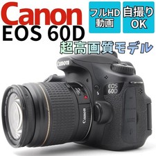 Canon EOS 60D DSLR Camera with EF-S 28-80mm Lens and Accessories Bundle