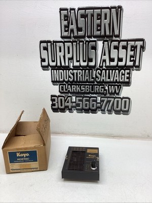 Koyo KOSTAC-SR Programmable Controller Display Unit R-01L NIB
