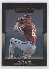 1992 Donruss The Rookies Phenoms Tyler Green #BC-5 0l1