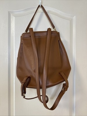 Cuyana Tan Leather Backpack Large Leather Backpack | Cuyana | Cuyana Revive main image 4