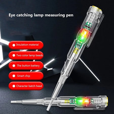 Electric Test Tester Pen Screwdriver Voltage Detector circuit Tester Pen 12-220V