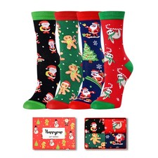 Christmas Socks for Boys Girls - Secret Santa Gifts Xmas Stocking Stuffers fo...