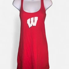 WI Badgers Tank Dress - M