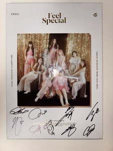 TWICE プロモアルバム 非売品 サイン入り ready to be TWICE プロモ