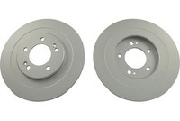 Kavo Parts 2X Bremsscheiben Hinterachse Ø 300 Voll FüR Hyundai I40