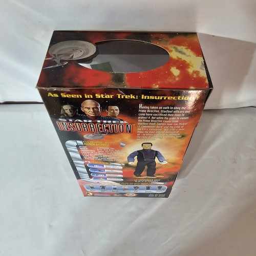 Star Trek Insurrection Movie Series 9-inch Playmates Doll Figure Commander Data - Picture 6 of 9