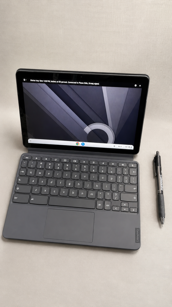Lenovo Duet Chromebook 10.1