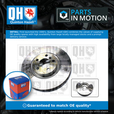 2x Brake Discs Pair Vented fits MINI COUNTRYMAN COOPER F60 2.0 Front 2016 on Set