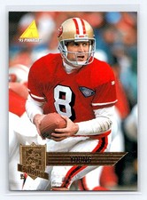 1995 Pinnacle Club Collection #1 Steve Young San Francisco 49ers