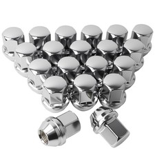 M14x1.5 20Pcs Large Acorn Seat Wheel Lug Nuts, Closed End One-Piece for Grand...