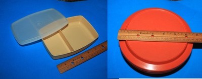 Tupperware Plastic Containers