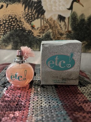 rue21 etc! Perfume Spray Eau de Parfum Spray 1.8 fl oz Regular Size with Box