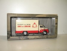 1:43 Altaya, Unic MZ36 Saverne Cibo Bestiame Croce Lorraine Camion Antico